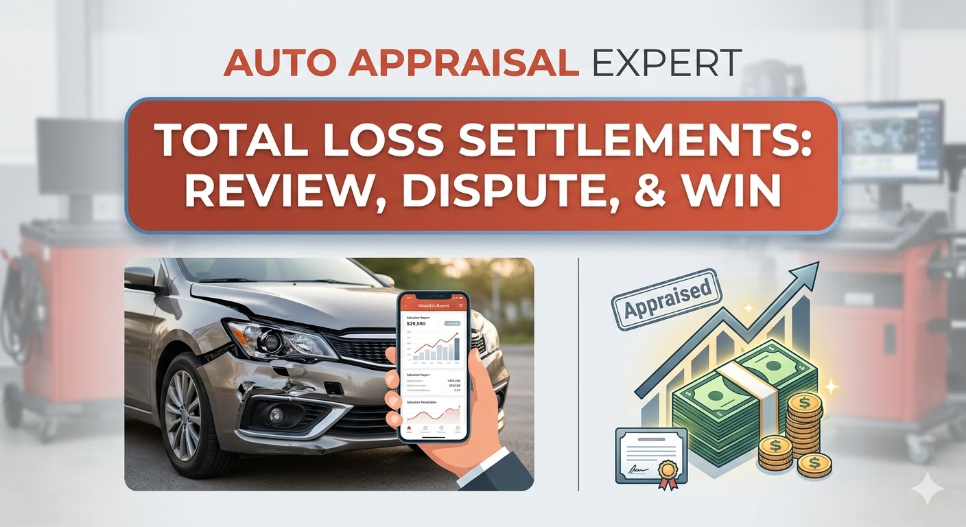 total loss appraisal